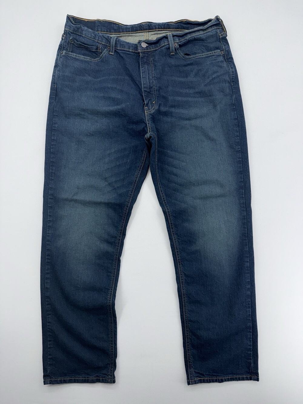 Levis 541 Jeans Tapered Athletic Dark Wash Blue Denim Mid Rise Mens Size 38x32